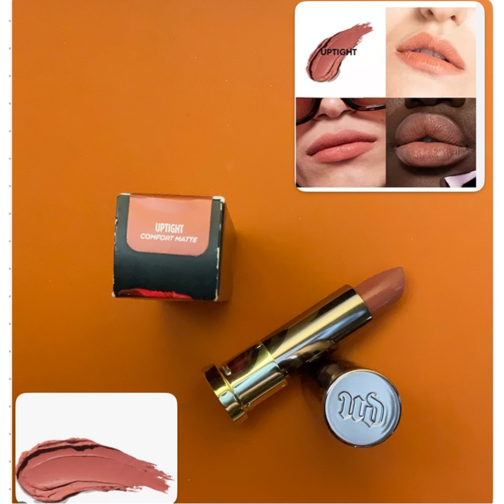 Urban Decay Comfort matte lipstick Uptight
